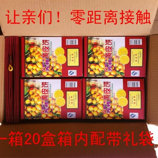 广东云浮特产食品传统糕点零食郁南无核黄皮饼 一箱20盒包邮送礼