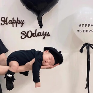 新生儿袜子棉袜牵手袜白色袜子立体玩偶磁吸中长筒儿童潮袜春拍照