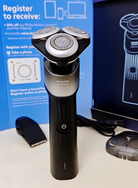 飞利浦剃须刀5系X5000系列炫光X5004电动全新款全身水洗S5370