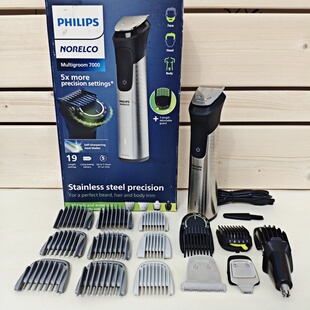 7750金属机身全身水洗破损 5900 飞利浦理发器修剪器MG7900 7790