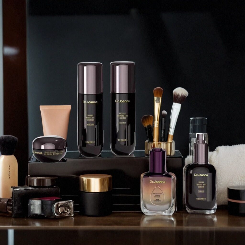 纽西之谜蝶安亚麻籽奢宠精粹水乳精华眼面霜补水保湿紧致抗皱高端