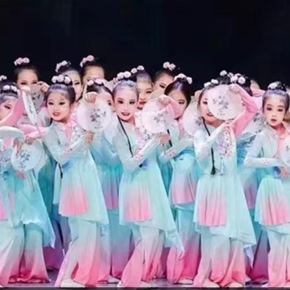 淡妆浓抹总相宜服装儿童古典舞