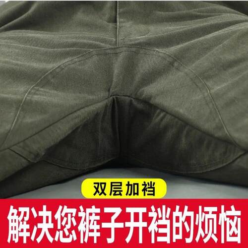 汽修裤耐烫双层劳保工作服加裆
