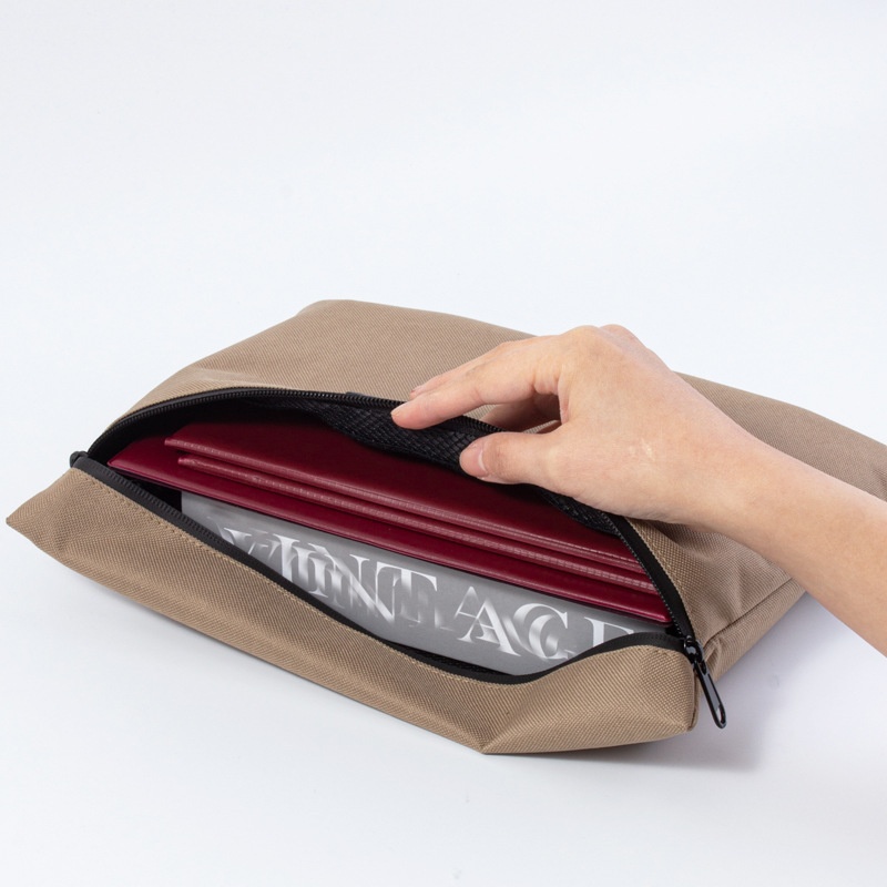 跨境密码锁a4合同票据文件收纳包房产证护照户口本银行卡证件包