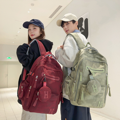 2026新款轻便大容量学生双肩包