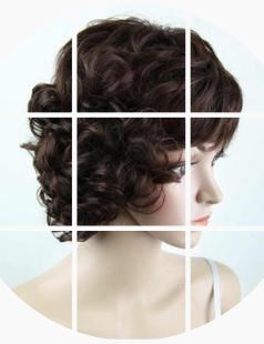 Perruque cheveux courts - Ref 2610125 Image 1