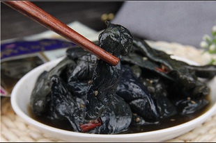 东北特产锦州百合小菜仙台长茄268g*5袋包邮咸茄酱茄子下饭菜