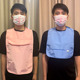 加大成人款 口水巾大童洗漱刷牙巾老人吃饭兜涤纶防水围兜免洗软款