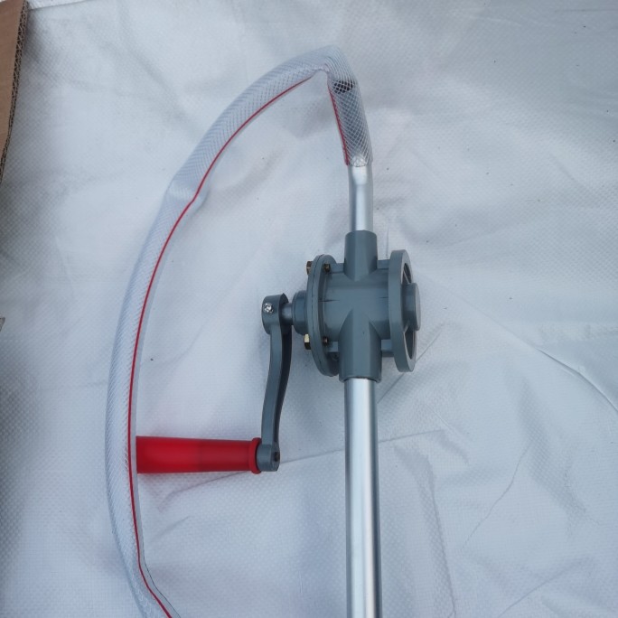 铝合金手摇抽油泵手摇泵机油齿轮油加注器变速箱油小手摇泵小铝泵