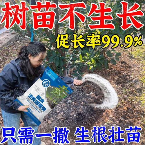 树木生长素猛长速特快果树快速生长专用肥料营养液生根剂移栽树苗
