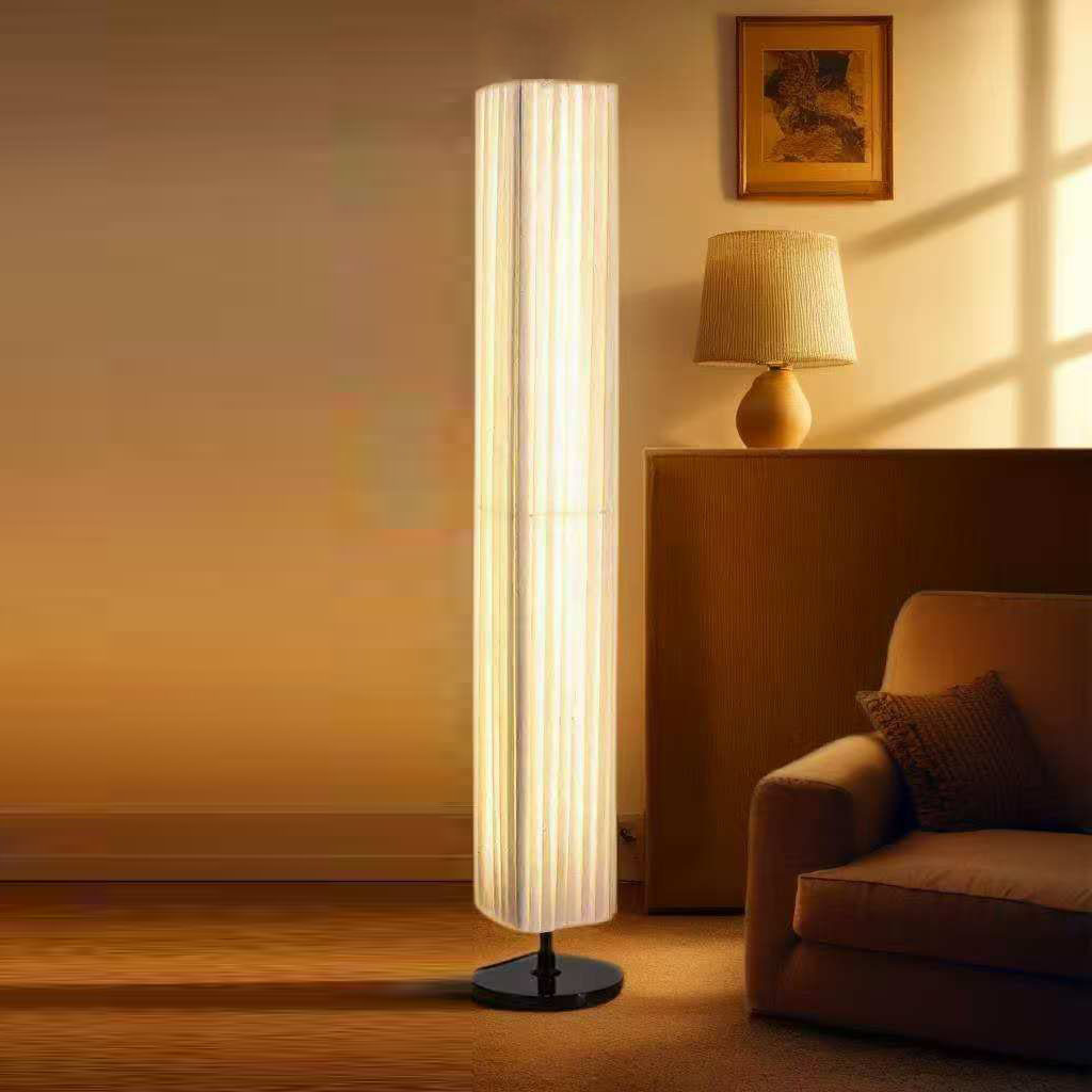 落地灯中式禅意客厅沙发侧边卧室床头诧寂风超好看设计师立式LED