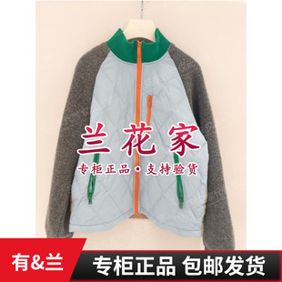 2580 复古撞色拼接羽绒服SO4CO18 专柜正品 2025冬款