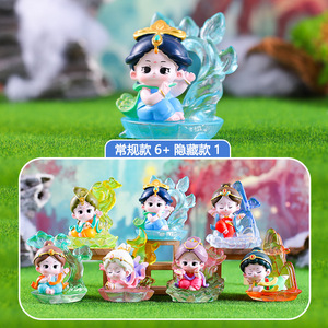 创意古风敦煌少女遇见敦煌盲盒