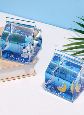 创意房子星空油滴太空人宇航员