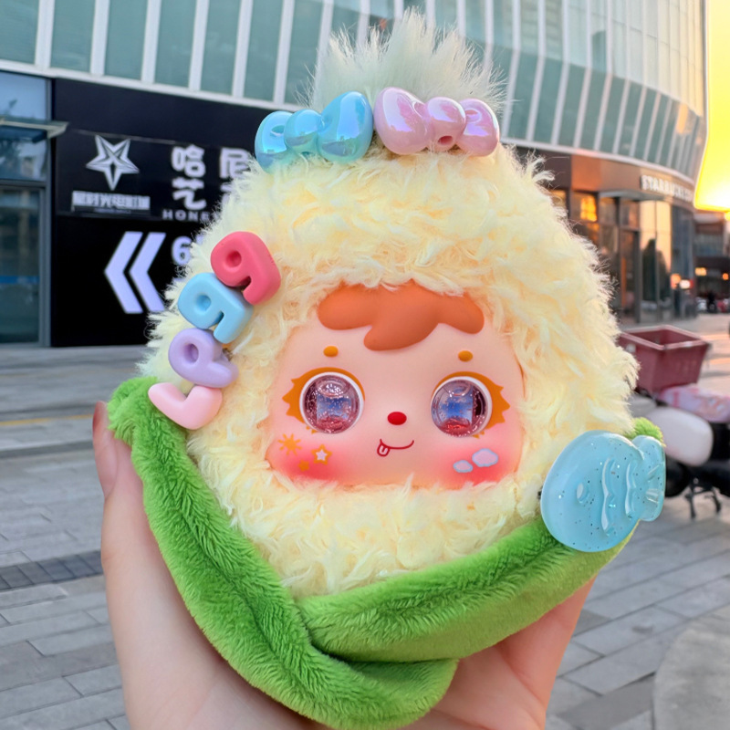 网红同款甜玉米乐园玩偶