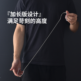不锈钢家用服装店s挂钩阳台长钩S勾挂衣服钩子衣架钩吊钩加厚s钩