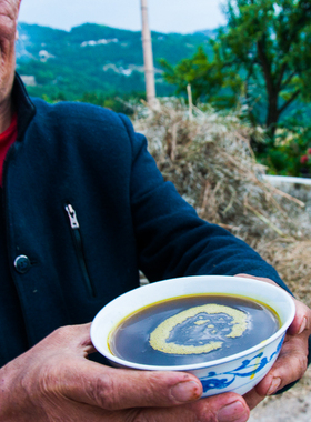 湖北恩施特产农家自榨菜籽油土制压榨菜油浓香现榨新油1.8升包邮