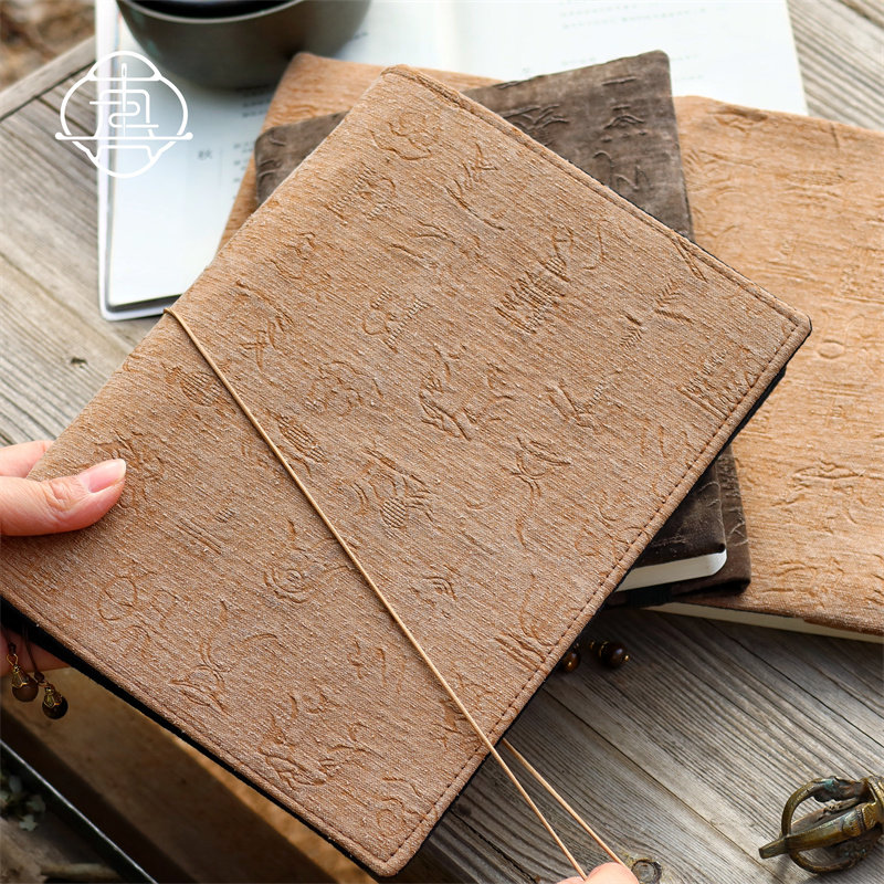 真我 古文油丝香云纱 非遗桑蚕丝真丝手工布书衣日记a5a6手帐本套,文具电教/文化用品/商务用品,手帐/日程本/计划本,淘宝优惠券,粉丝福利购,淘宝优惠卷