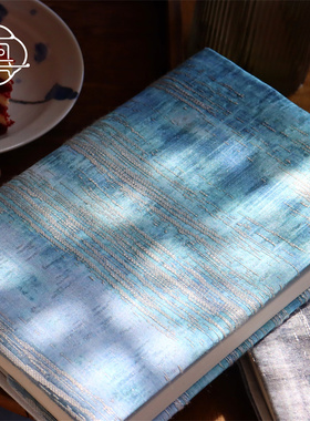 真我 天空之境 文艺手工手账本手帐布书衣A5A6记事本笔记本日记