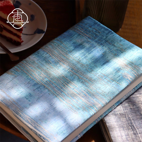 真我天空之境幻色织银手帐本书衣