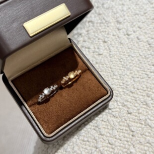 925银锆石戒指 《日进斗金》s925银 开口戒指希洛阁