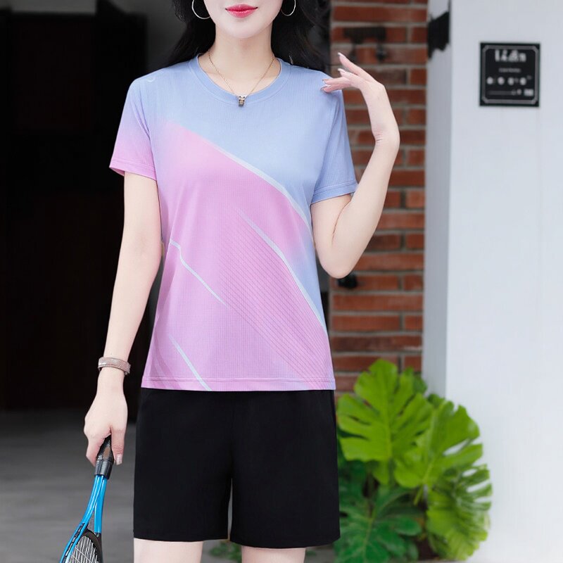 STAW世拓冰丝运动套装女款夏时尚防晒服