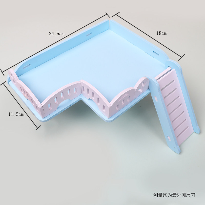 仓鼠47基础笼大号原宿平台楼梯看台大小尺寸各种规格看好再拍