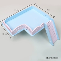Хомяки 47 Basic Cage Lage Harajuku Платформа Платформа Лестница стоит в размере и размере различных спецификаций для различных спецификаций
