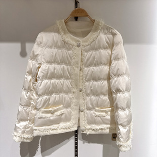 2025年芭依璐97Y6930新款冬装羽绒服国内代购商场专柜正品