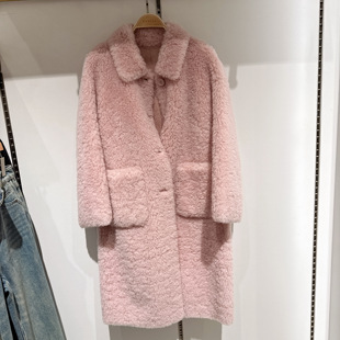 2025新款 芭依璐97KL938颗粒绒大衣国内专柜代购