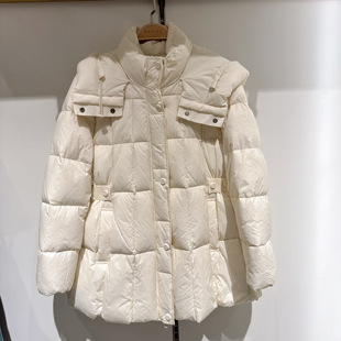 2025芭依璐新款97Y6389羽绒服专柜国内代购