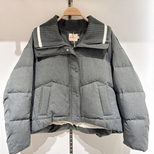 2025年芭依璐97Y6866新款冬装羽绒服国内代购商场专柜正品