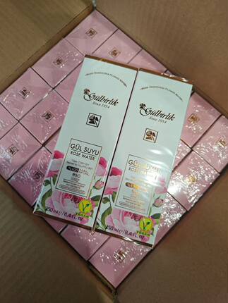 1瓶 一次 二次蒸馏土耳其大马士革玫瑰水纯露爽肤水补水