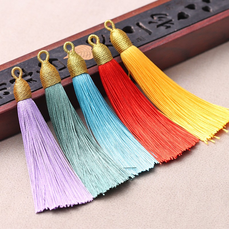 金线帽流苏文玩扇坠汉服饰品材料