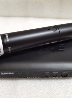 Shure/舒尔一拖一无线麦克风户外