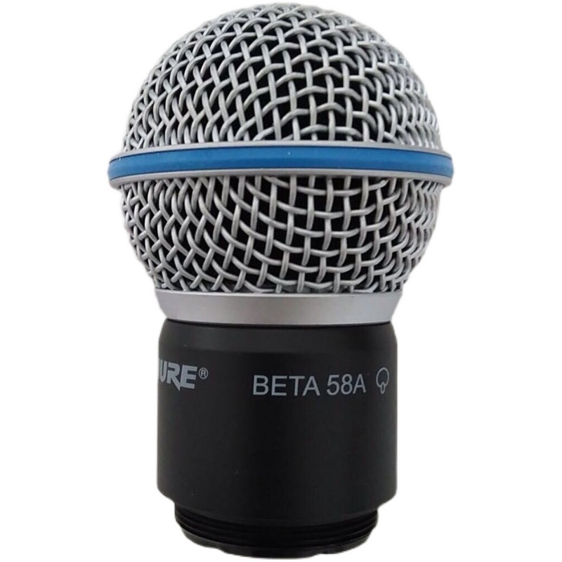 Shure/舒尔 PGX24/S58SLX24接头BETA58AP58无线话筒上节咪头配件