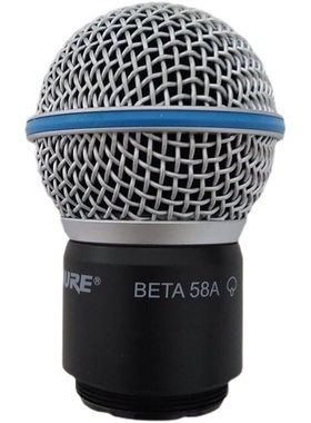 Shure/舒尔 PGX24/S58SLX24接头BETA58AP58无线话筒上节咪头配件