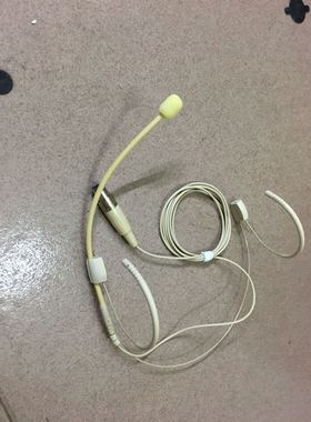 三孔四孔针无线腰包优麦森海咪舒尔宝肤色耳麦话筒咪线头戴麦克风