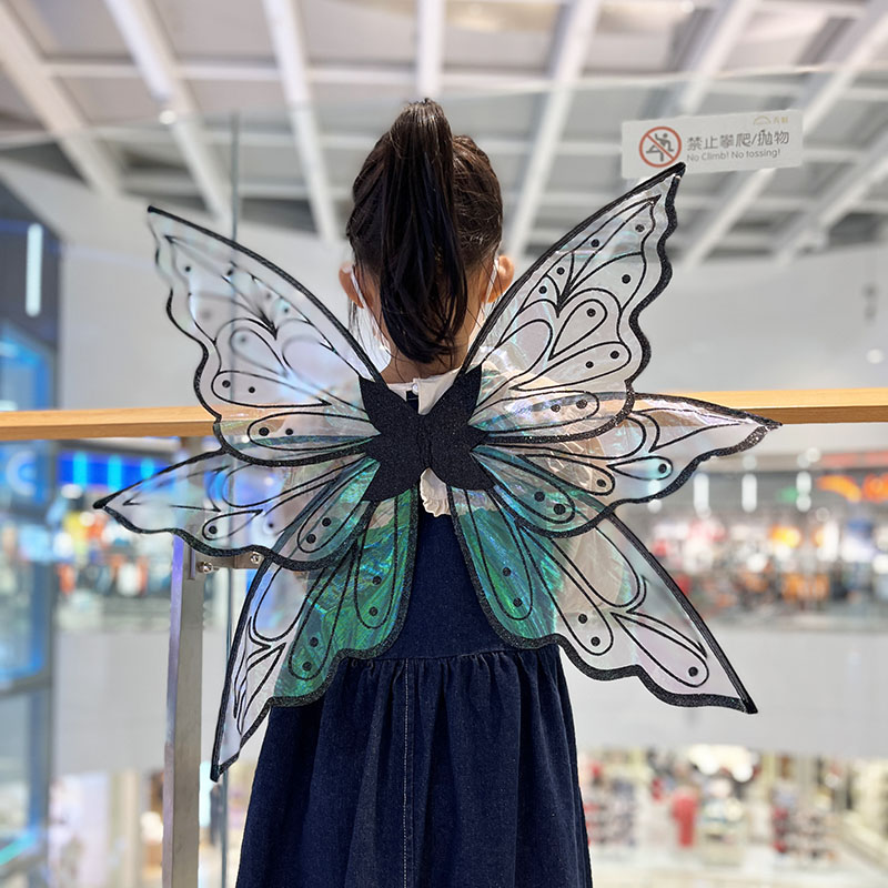 P2G蝴蝶翅膀奇妙仙子對折網紅