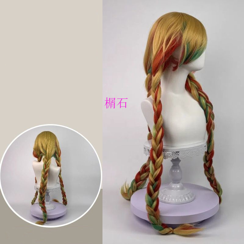 宝石之国枪神cos假发仿真