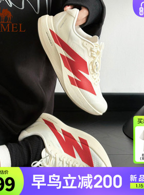 骆驼碳5K户外厚底碳板慢跑鞋女网面透气减震跑鞋超轻百搭运动鞋