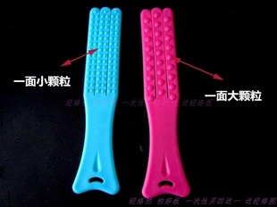 家用健身拍锤手指敲打按摩棒拍砂莎手拍 拍痧板 经络拍打棒排沙板