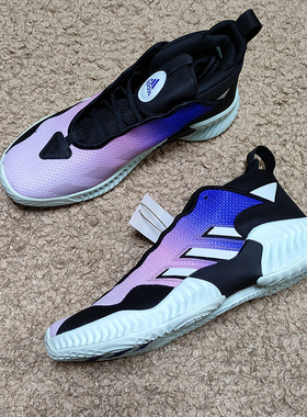 Adidas阿迪达斯Court 大码专区男子缓震透气防滑运动篮球鞋GV9929