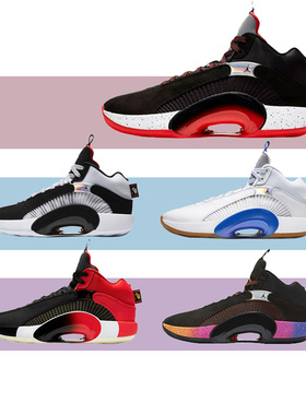 坚持门徒AIR JORDAN35 AJ35 CNY男女篮球鞋 DD2234 CQ4228 DH3128