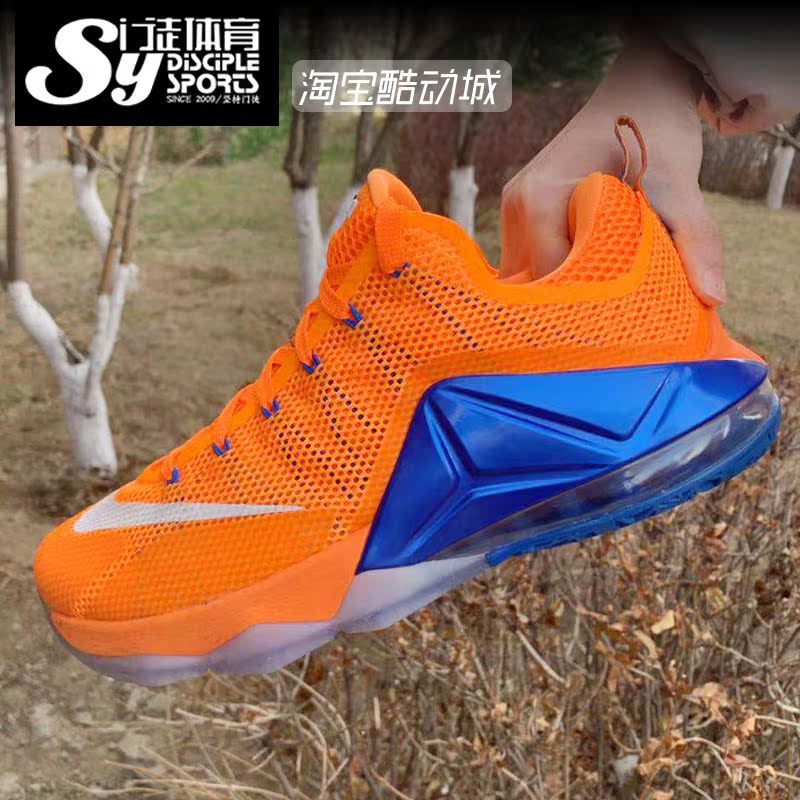 SYÃÅͽNIKE Lebrone ղķ˹LBJ12 Low 724558-070-838 805893-383