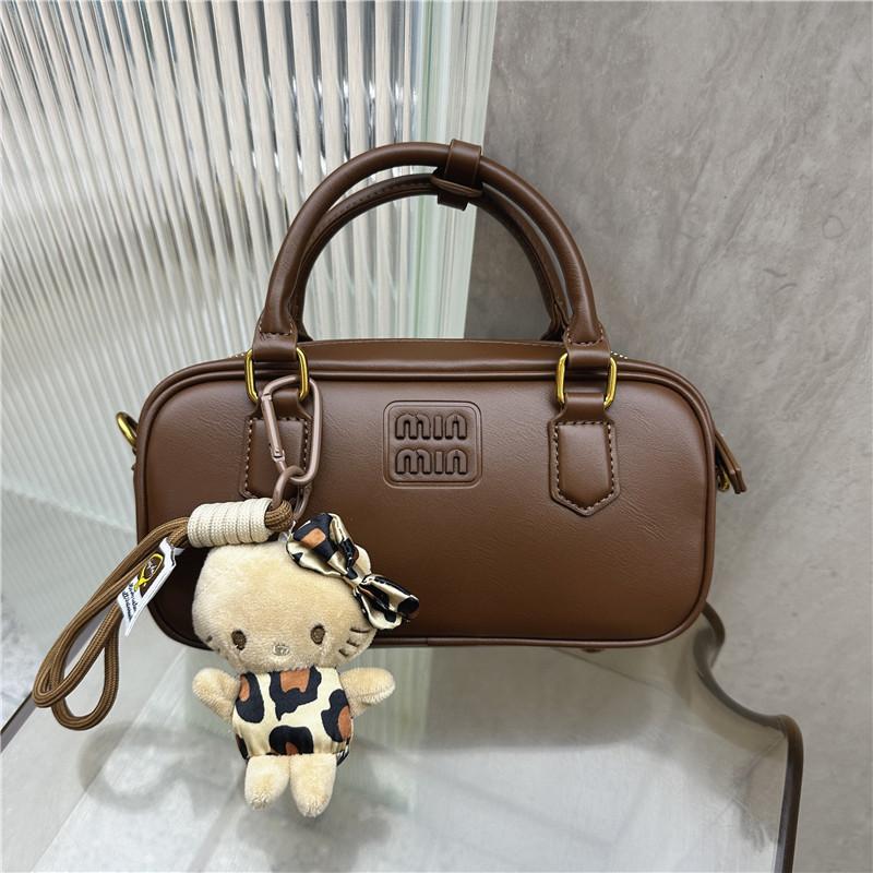 2025新款小方包质感软面手提箱