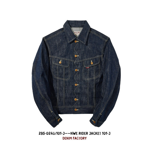 NAOB14.5oz丹宁布101-J牛仔夹克
