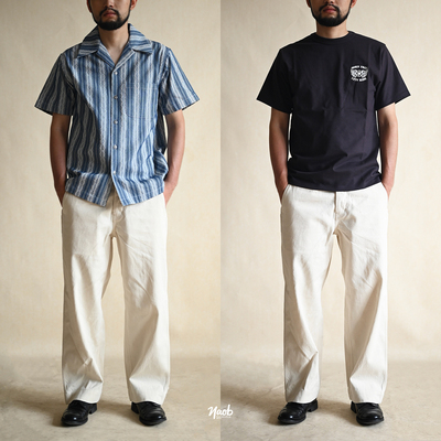 BORUN阿美咔叽复古休闲长裤