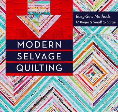 Y258现代布边绗缝Modern Selvage Quilting