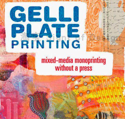 y247胶版印刷艺术gelli plate printing